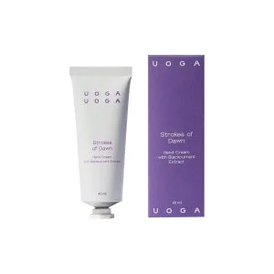 Uoga Uoga Hydratačný krém na ruky Strokes of Dawn (40 ml) - s mangovým maslom