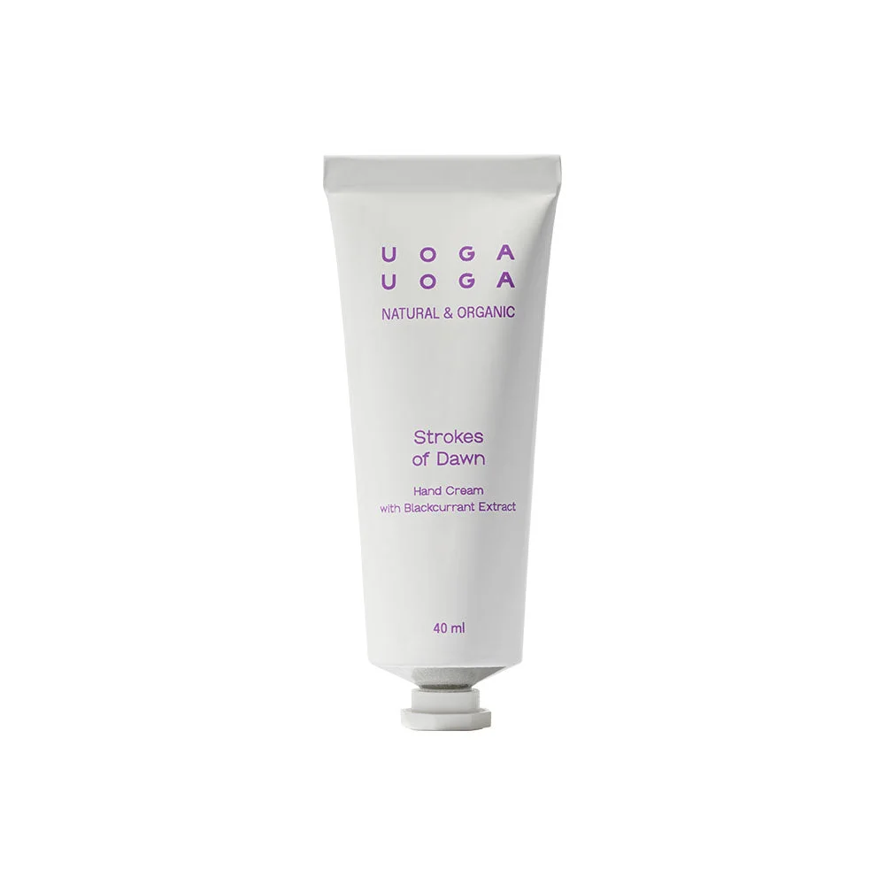 Uoga Uoga Hydratačný krém na ruky Strokes of Dawn (40 ml) - s mangovým maslom