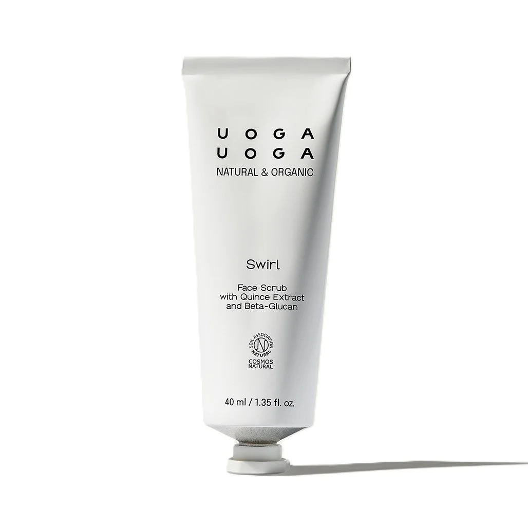 Uoga Uoga Jemný pleťový peeling s extraktom z duly Swirl (40 ml) - vhodné aj pre citlivú pokožku