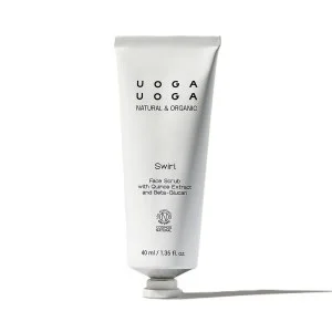 Uoga Uoga Jemný pleťový peeling s extraktom z duly Swirl (40 ml) - vhodné aj pre citlivú pokožku