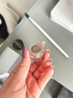 Uoga Uoga Krémová pomáda na obočie (2,5 ml) 797 Pebbles & Salt - Blonde - 3 odtiene pre opticky hustejšie obočie
