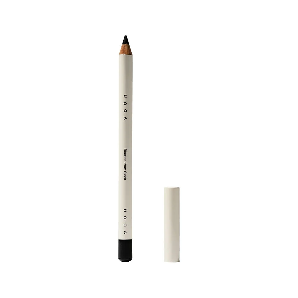 Uoga Uoga Mäkká ceruzka na oči BIO 850 Blacker than Black - Čierna - 4 odtiene pre každý look