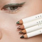 Uoga Uoga Mäkká ceruzka na oči BIO 850 Blacker than Black - Čierna - 4 odtiene pre každý look