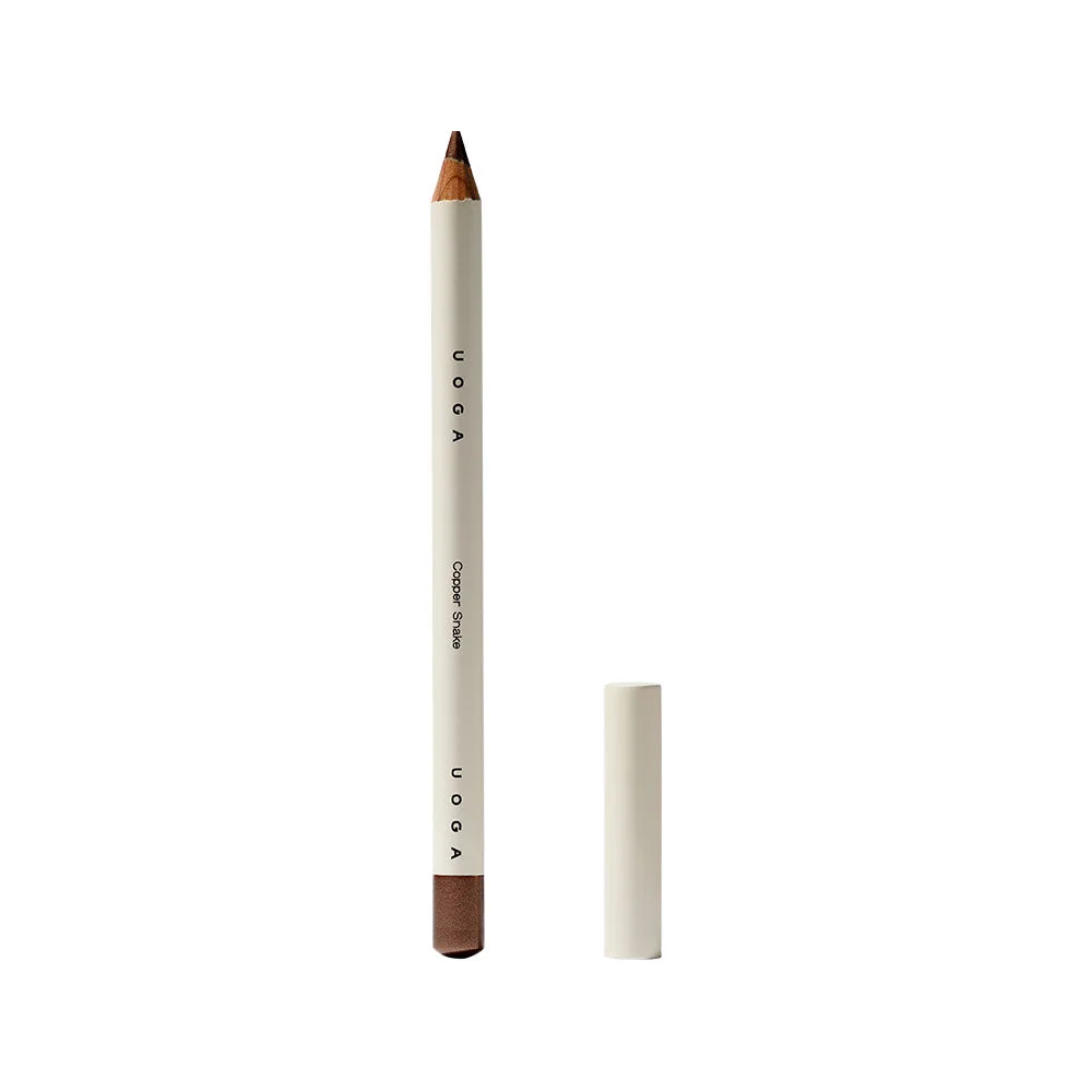 Uoga Uoga Mäkká ceruzka na oči BIO 851 Melting Chocolate - Tmavohnedá - 4 odtiene pre každý look