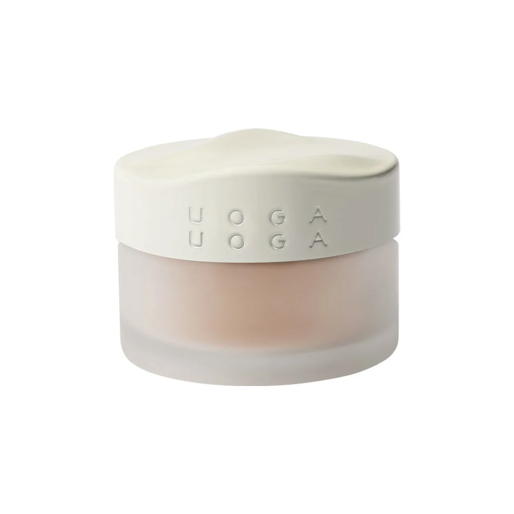 Uoga Uoga Minerálny bronzujúci púder s jantárom (5 g) - Beach Mode - líčka ako z pláže