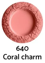 Uoga Uoga Minerálna sypká lícenka s jantárom (5 g) 6405 Coral Charm - prirodzené zvýraznenie líc v 3 odtieňoch