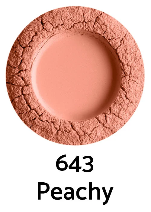 Uoga Uoga Minerálna sypká lícenka s jantárom (5 g) 6405 Coral Charm - prirodzené zvýraznenie líc v 3 odtieňoch