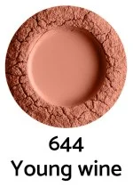 Uoga Uoga Minerálna sypká lícenka s jantárom (5 g) 6405 Coral Charm - prirodzené zvýraznenie líc v 3 odtieňoch