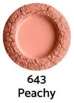 Uoga Uoga Minerálna sypká lícenka s jantárom (5 g) 6435 Peachy - prirodzené zvýraznenie líc v 3 odtieňoch