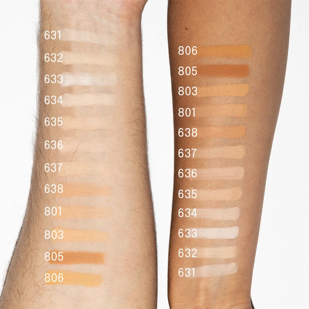 Uoga Uoga Minerálny púdrový make-up (0,7 g - vzorka) 631 Neversleeping Beauty - na vyskúšanie 12 odtieňov