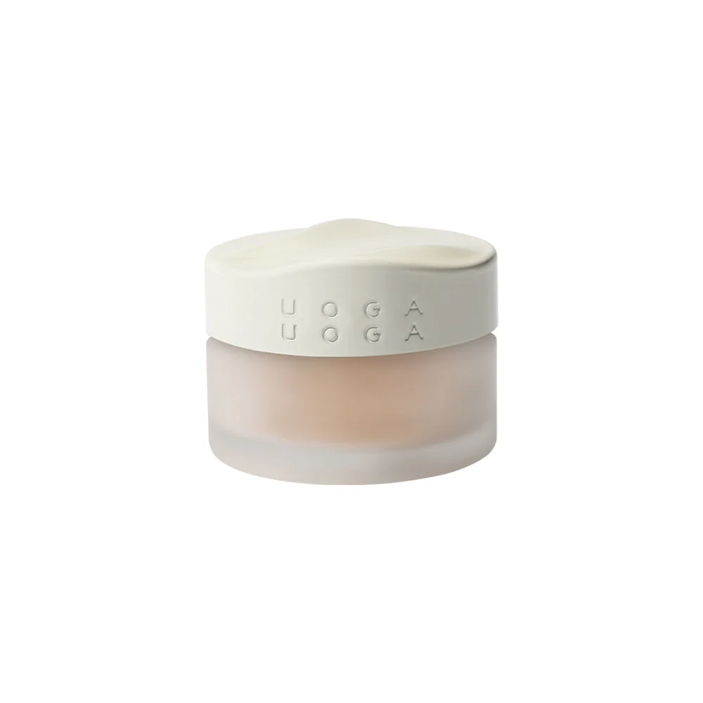Uoga Uoga Minerálny púdrový make-up s jantárom (10 g) 632 Bubbles - ľahký, prirodzený, SPF 15