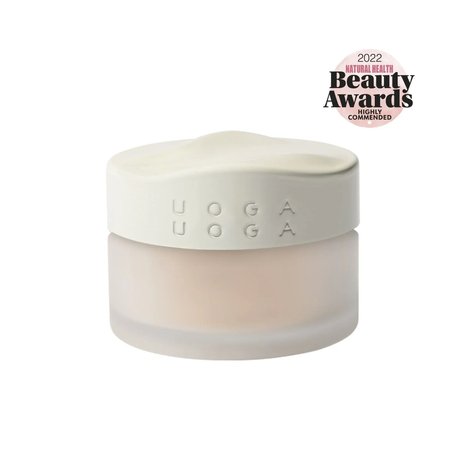 Uoga Uoga Minerálny púdrový make-up s jantárom (10 g) 634 Linden Honey - ľahký, prirodzený, SPF 15