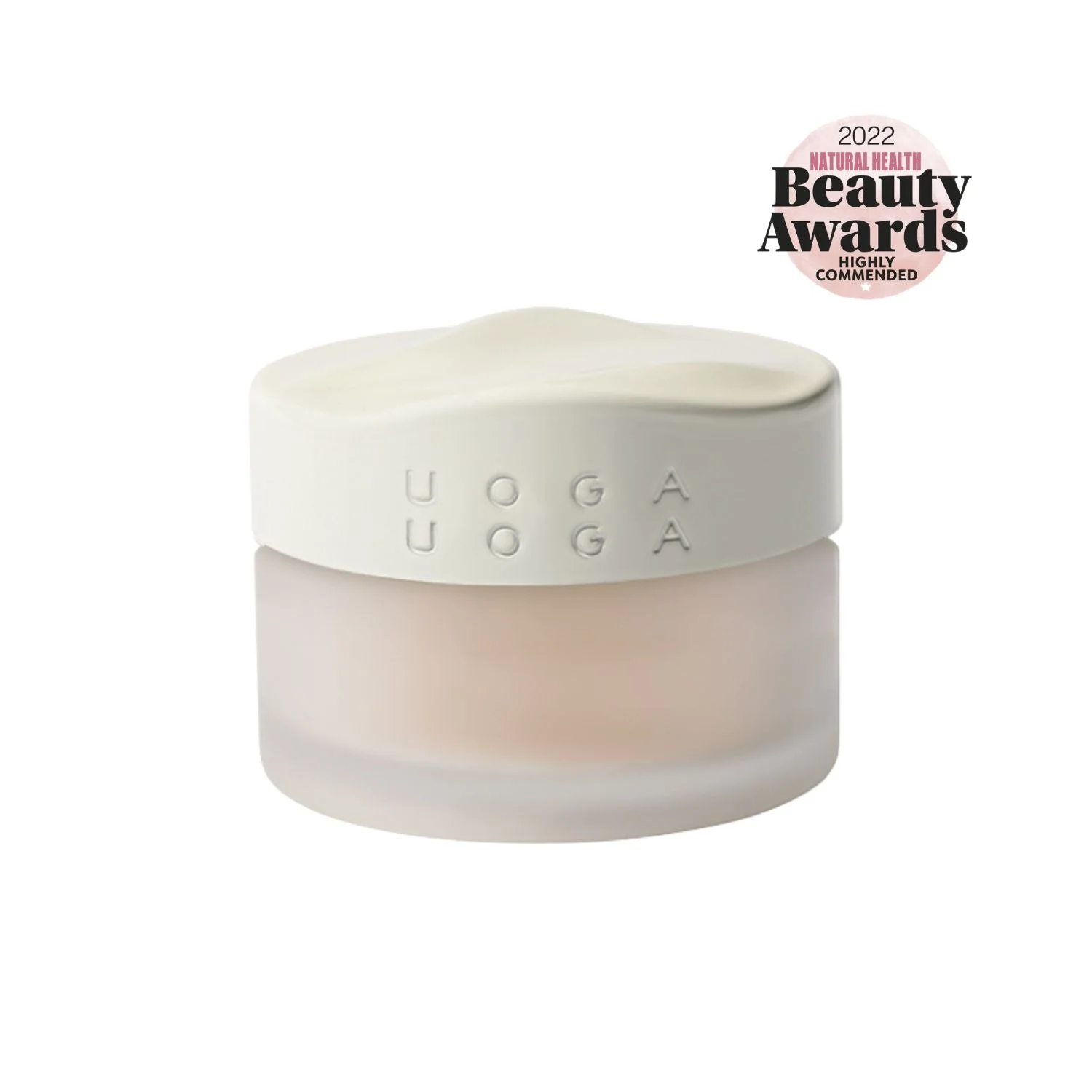 Uoga Uoga Minerálny púdrový make-up s jantárom (10 g) 634 Linden Honey - ľahký, prirodzený, SPF 15
