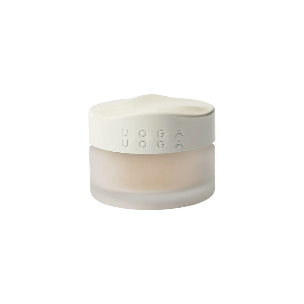 Uoga Uoga Minerálny púdrový make-up s jantárom (10 g) 634 Linden Honey - ľahký, prirodzený, SPF 15