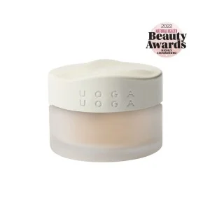 Uoga Uoga Minerálny púdrový make-up s jantárom (10 g) 637 Amber Sand - ľahký, prirodzený, SPF 15