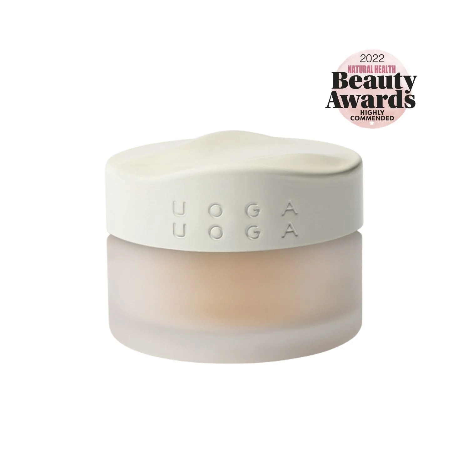 Uoga Uoga Minerálny púdrový make-up s jantárom (10 g) 803 Dandelion Syrup - ľahký, prirodzený, SPF 15