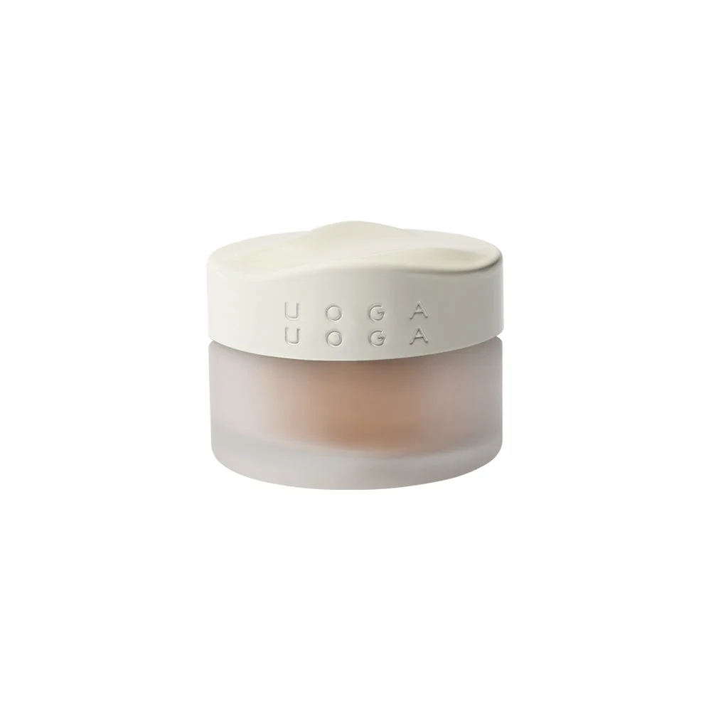 Uoga Uoga Minerálny púdrový make-up s jantárom (10 g) 803 Dandelion Syrup - ľahký, prirodzený, SPF 15