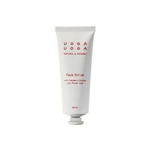 Uoga Uoga Regeneračný pleťový peeling s brusnicami (40 ml) - pre hladšiu a rozjasnenú pokožku