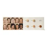 Uoga Uoga Sada testerov Tekutý minerálny make-up a sérum SPF 20 BIO (10 x 1 ml) - 10 odtieňov make-upu