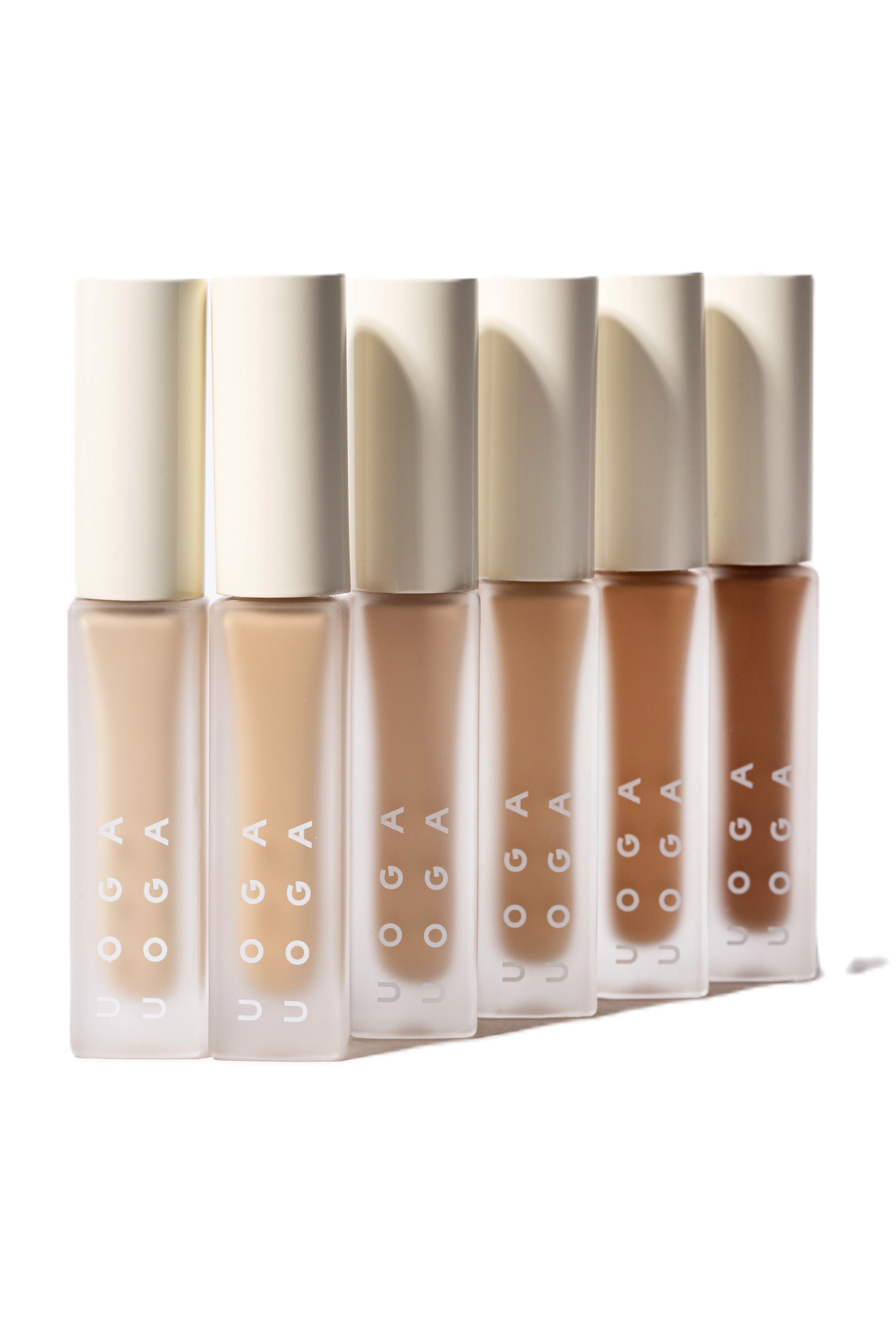 Uoga Uoga Tekutý korektor (5 ml) Invisible Hero č. 2 - 672 Light Warm - neviditeľný hrdina na pleťové nedokonalosti