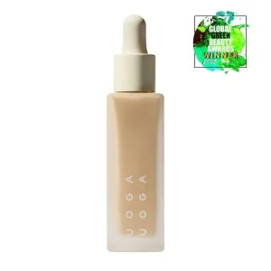 Uoga Uoga Tekutý minerálny make-up a sérum SPF 20 BIO (30 ml) 684 Salty Air - hydratuje a chráni pleť