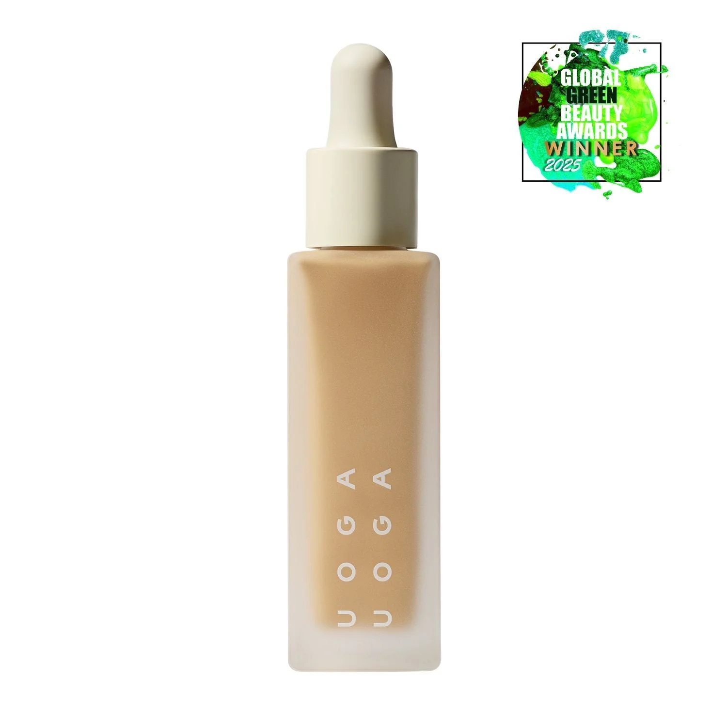 Uoga Uoga Tekutý minerálny make-up a sérum SPF 20 BIO (30 ml) 684 Salty Air - hydratuje a chráni pleť
