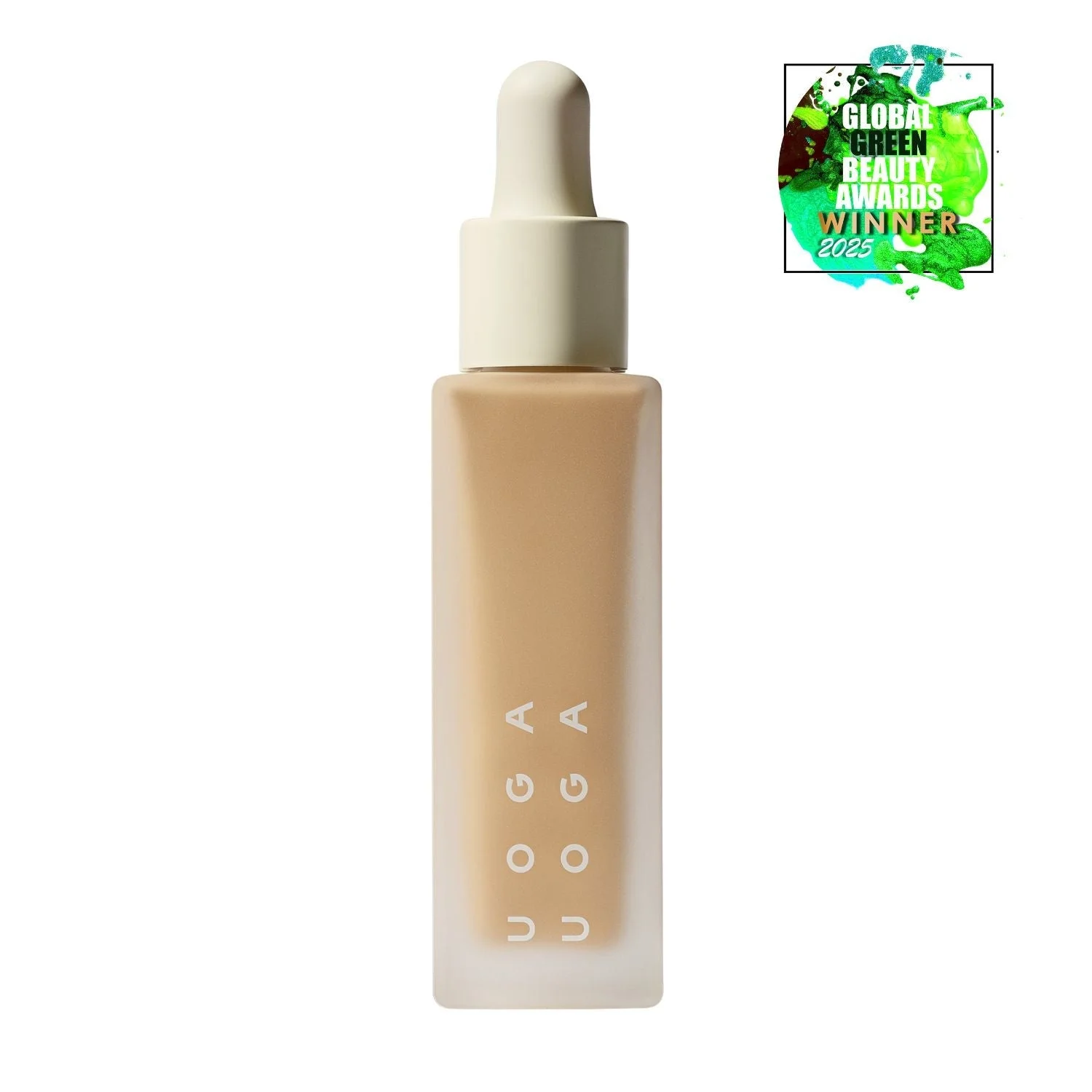 Uoga Uoga Tekutý minerálny make-up a sérum SPF 20 BIO (30 ml) 685 Desolate Shore - hydratuje a chráni pleť