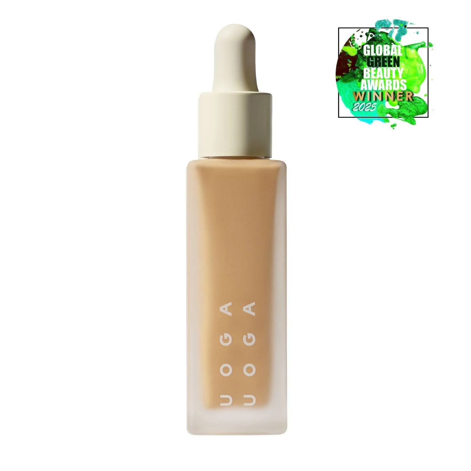 Uoga Uoga Tekutý minerálny make-up a sérum SPF 20 BIO (30 ml) 685 Desolate Shore - hydratuje a chráni pleť