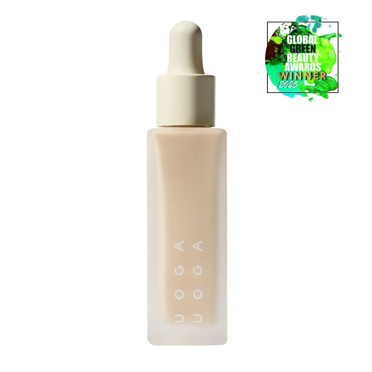 Uoga Uoga Tekutý minerálny make-up a sérum SPF 20 BIO (30 ml) 686 Wind and Water - hydratuje a chráni pleť