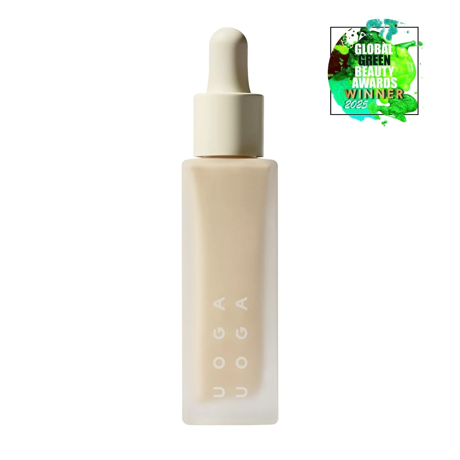 Uoga Uoga Tekutý minerálny make-up a sérum SPF 20 BIO (30 ml) 689 Summer Breeze - hydratuje a chráni pleť