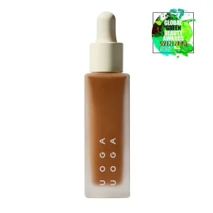Uoga Uoga Tekutý minerálny make-up a sérum SPF 20 BIO (30 ml) 690 Endless Horizon - hydratuje a chráni pleť