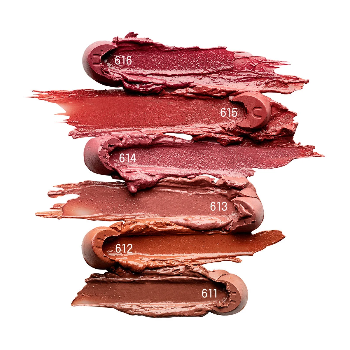 Uoga Uoga Vyživujúci rúž (4 g) 611 Chocoberry - 6 odtieňov na báze minerálov