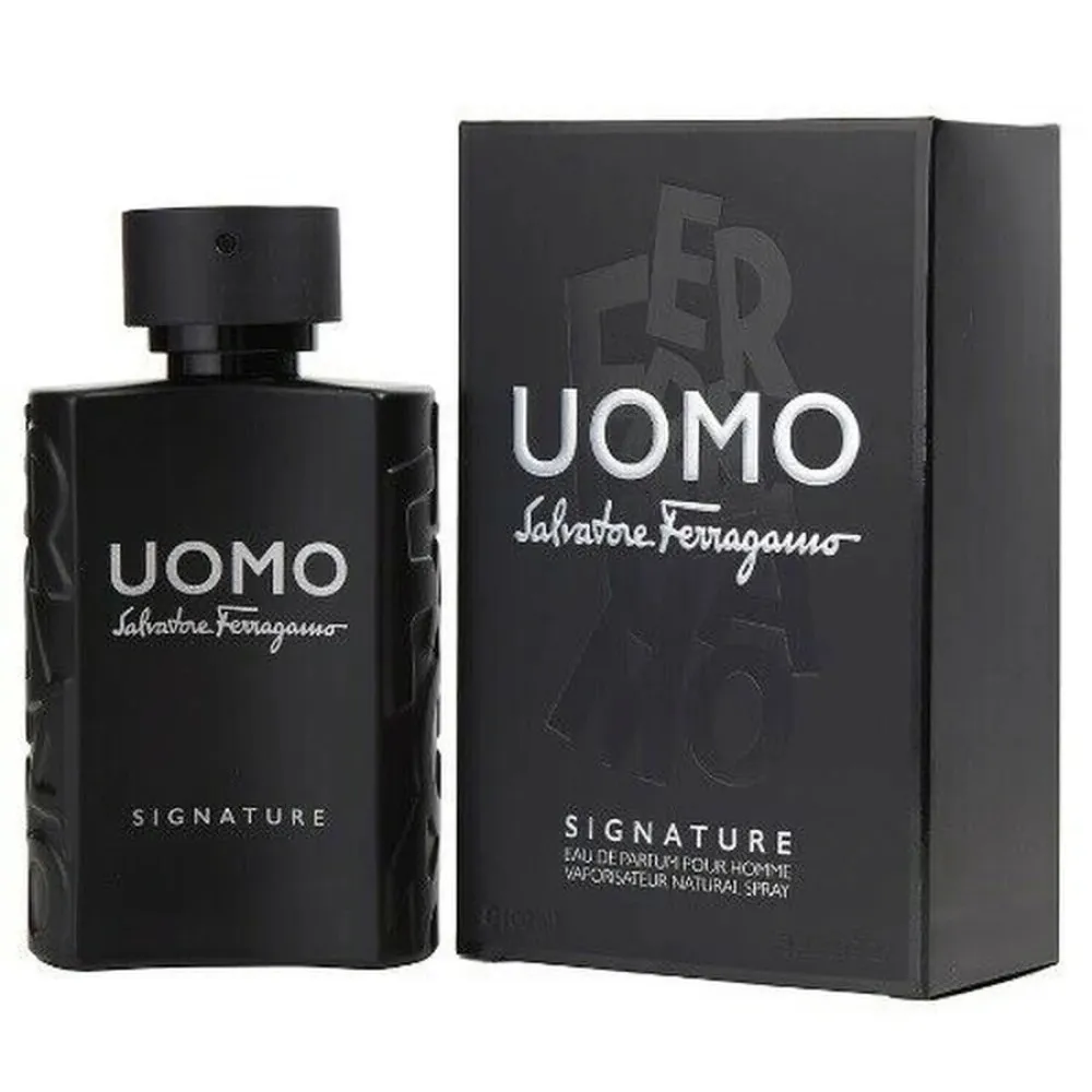 Uomo Signature parfumovaná voda pre mužov 100 ml