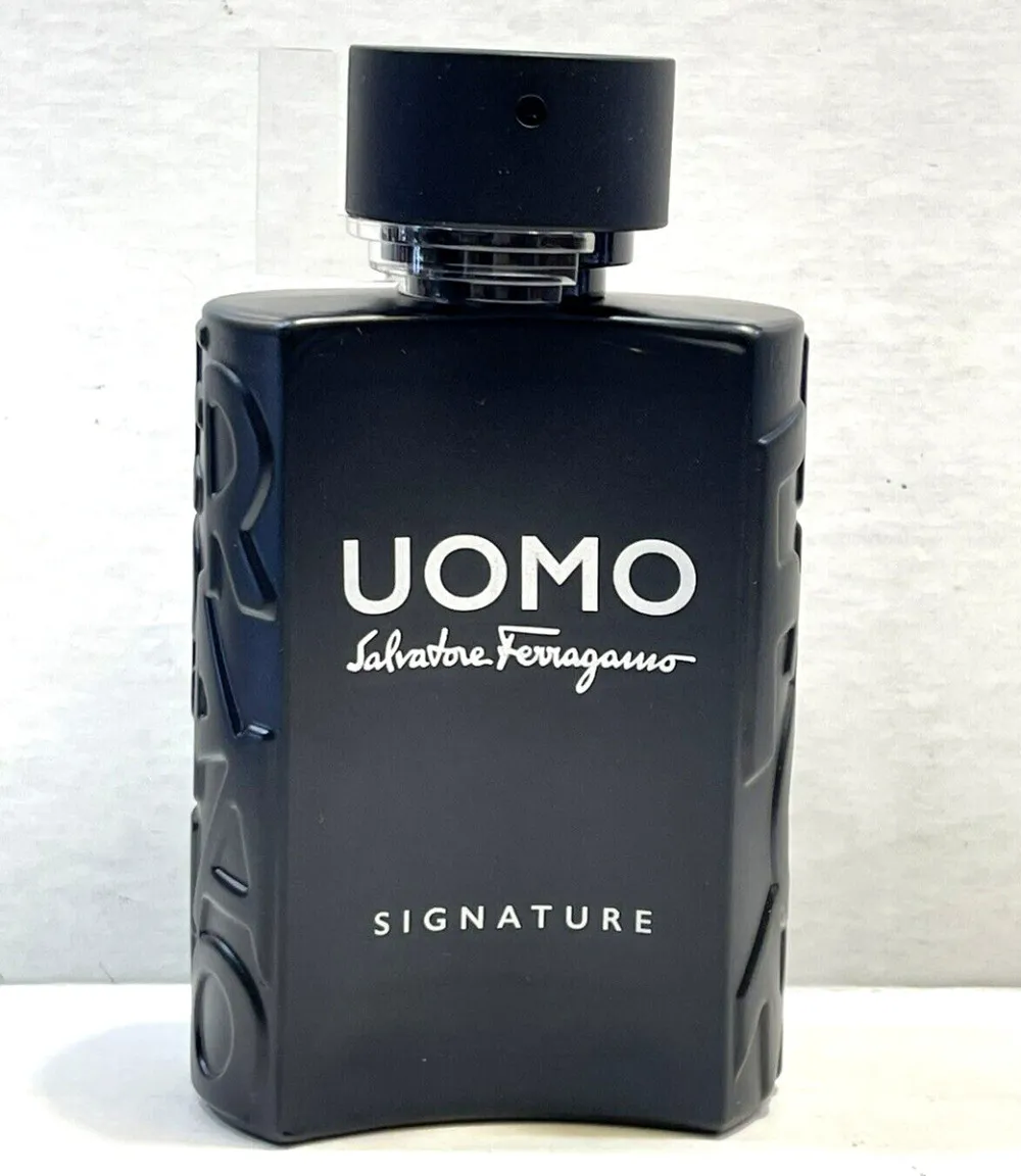 Uomo Signature parfumovaná voda pre mužov 100 ml