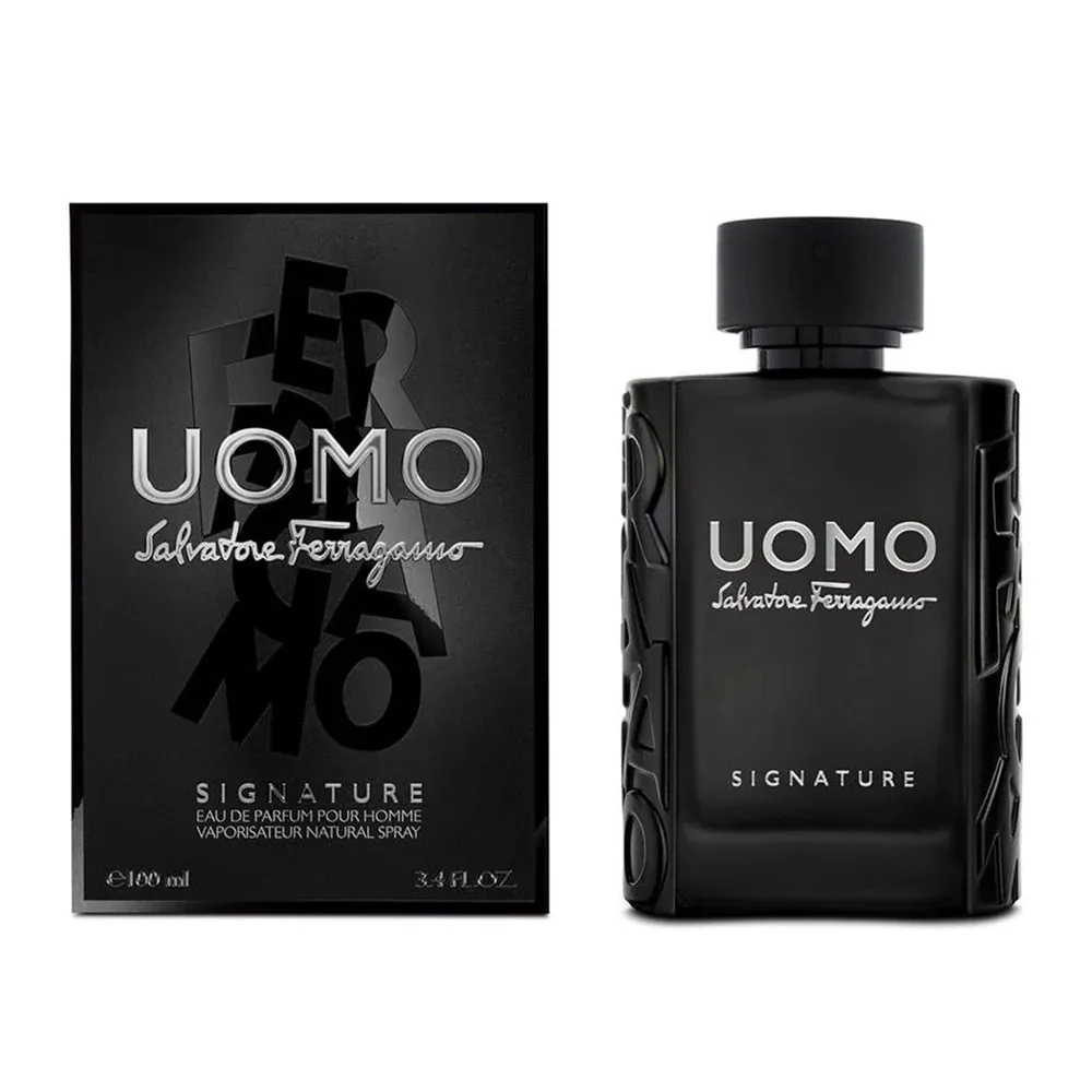 Uomo Signature parfumovaná voda pre mužov 100 ml