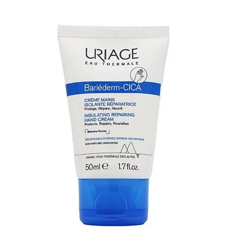 Bariéderm-CICA Insulating Repairing Hand Cream ochranný regeneračný krém na ruky 50 ml