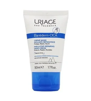 URIAGE Bariéderm-CICA Insulating Repairing Hand Cream ochranný regeneračný krém na ruky
