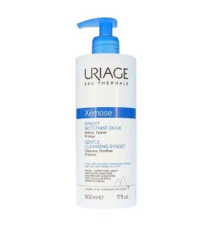 URIAGE Xémose Gentle Cleansing Syndet jemný čistiaci gélový krém pre suchú až atopickú pokožku