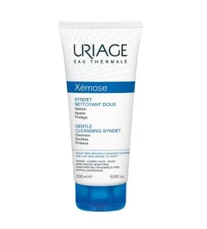 URIAGE Xémose Gentle Cleansing Syndet jemný čistiaci gélový krém pre suchú až atopickú pokožku