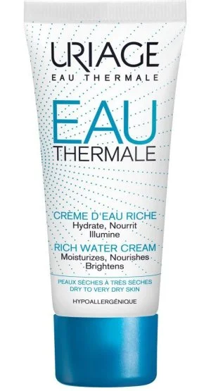 URIAGE Eau Thermale výživný hydratačný krém