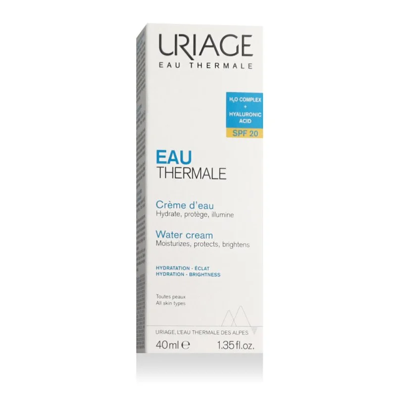Eau Thermale Ľahký vodný krém SPF 20 40 ml