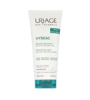 URIAGE Hyséac Exfoliating Mask peelingová maska pre mastnú a zmiešanú pleť