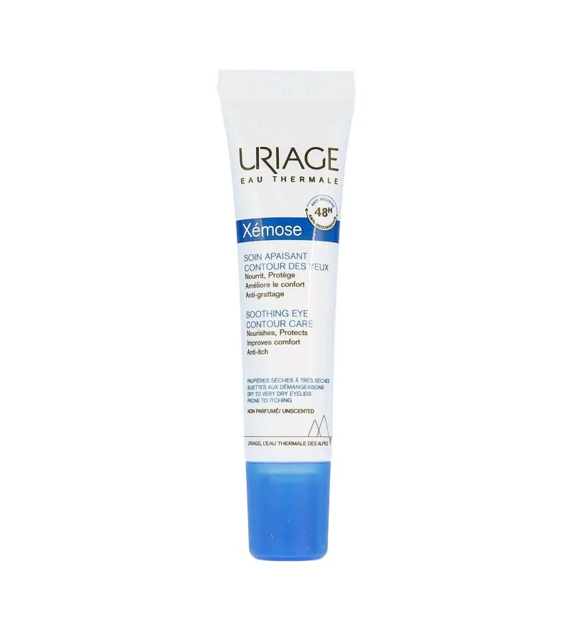 Xémose upokojujúci očný krém pre suchú až atopickú pleť 15 ml