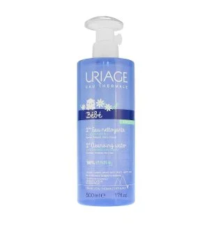URIAGE Bébé 1st Cleansing Water čistiaca voda na telo a tvár pre deti