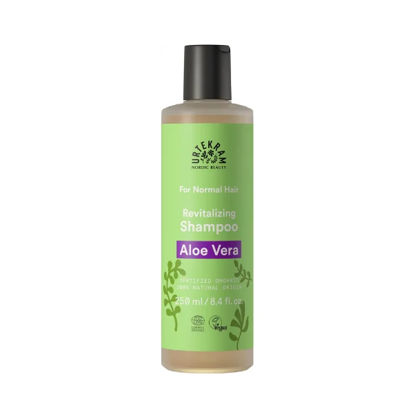 Urtekram Šampón s aloe vera pre normálne vlasy BIO 250 ml