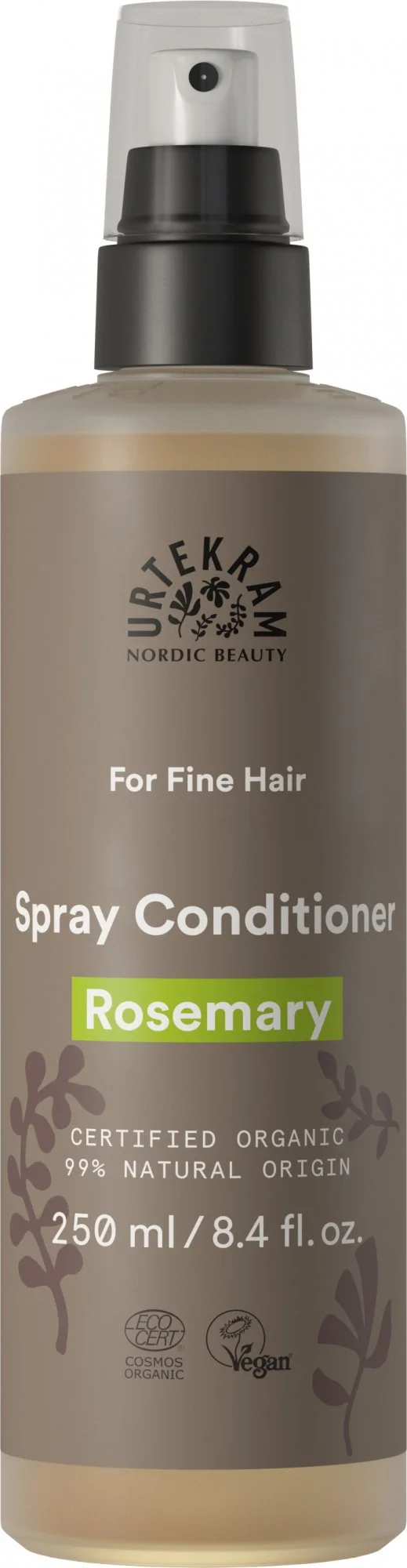 Urtekram Rozmarínový kondicionér v spreji BIO (250 ml)