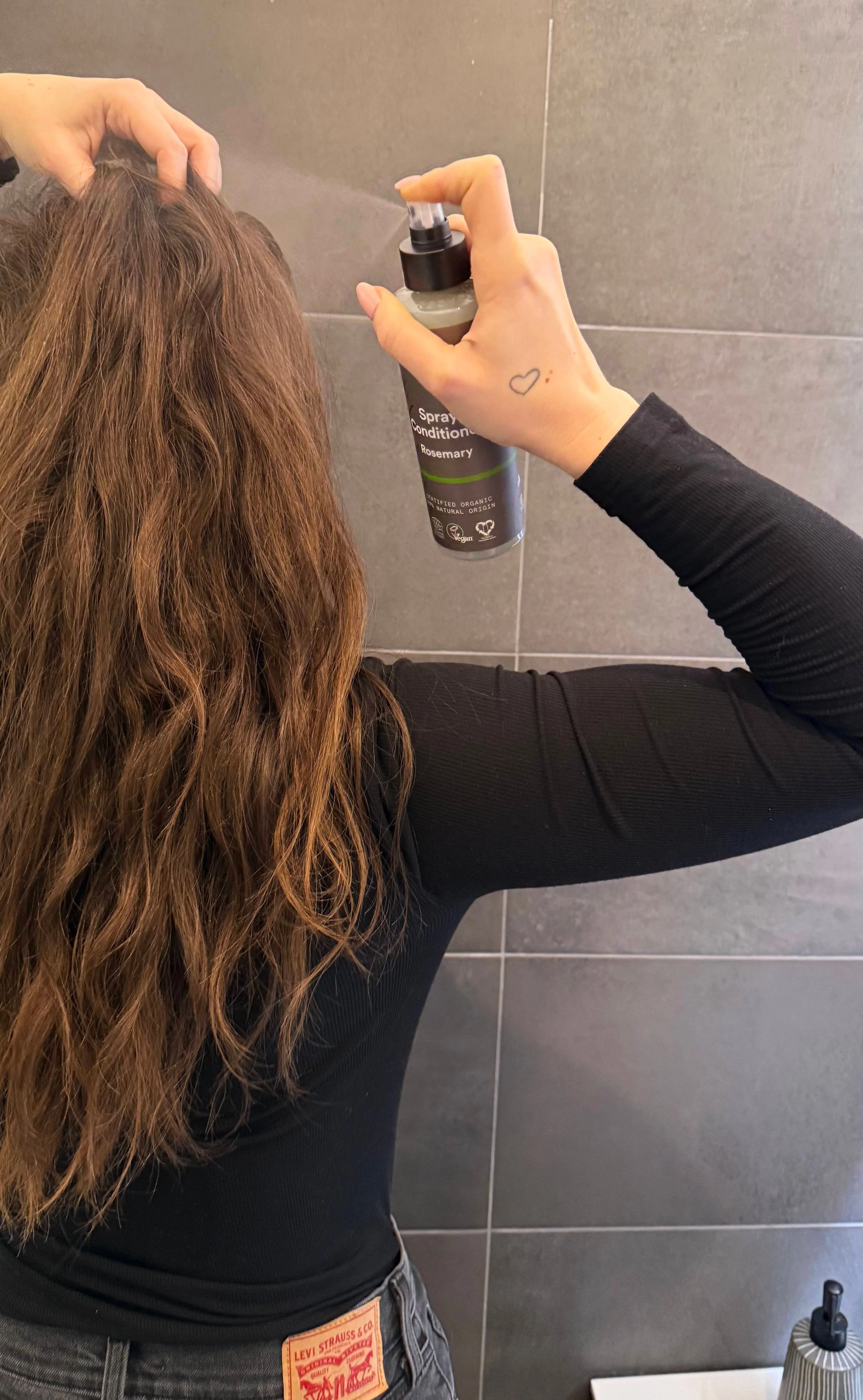 Urtekram Rozmarínový kondicionér v spreji BIO (250 ml)