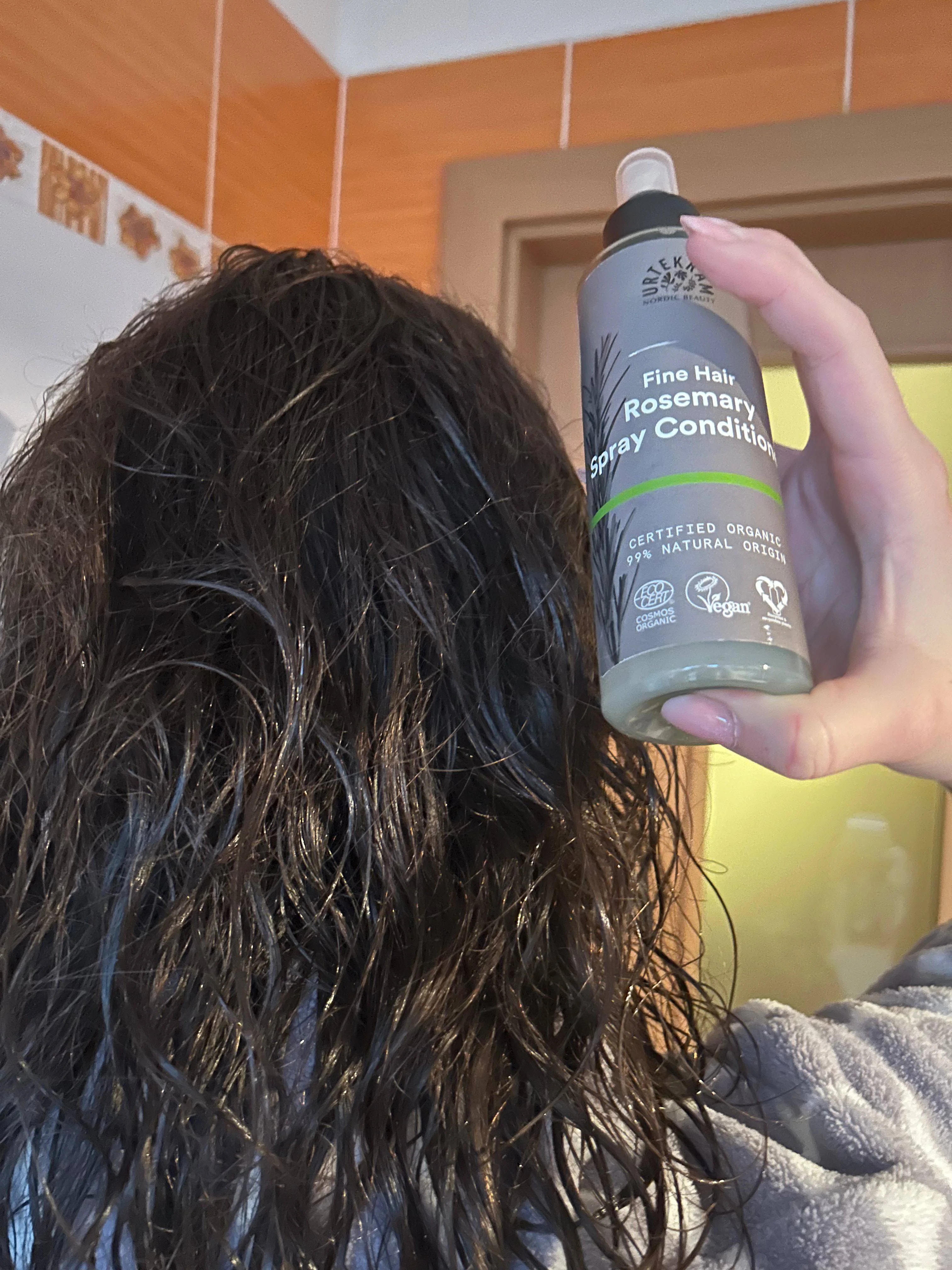 Urtekram Rozmarínový kondicionér v spreji BIO (250 ml)