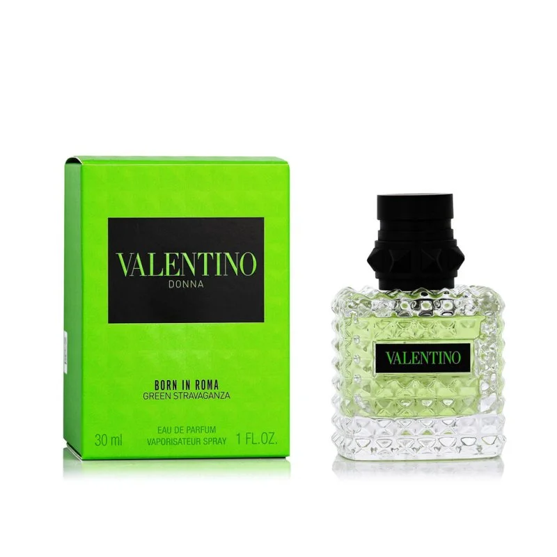 Donna Born in Roma Green Stravaganza parfumovaná voda pre ženy 30 ml
