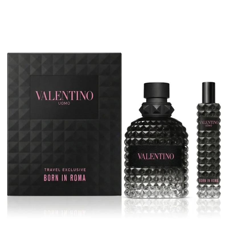 Uomo Born In Roma 100 ml + EDT MINI toaletná voda pre mužov 10 ml